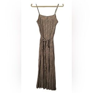 American Eagle Tan & Black Dalmatian Maxi- Size Medium